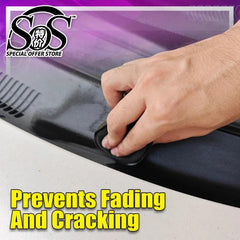 Trim & Plastic Restorer Black Paint 50 gm (Pack of 1)