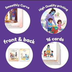 Good Habit by Krishna Flash Cards